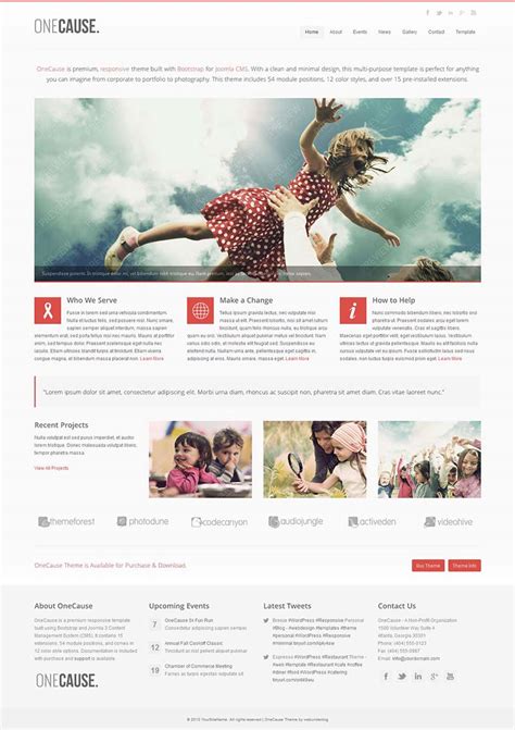 joomla nonprofit template